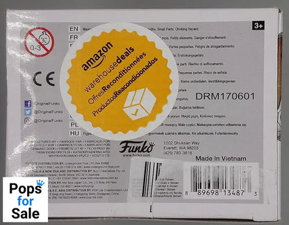 #209 Cyborg - DC Justice League - Box Damaged Funko POP