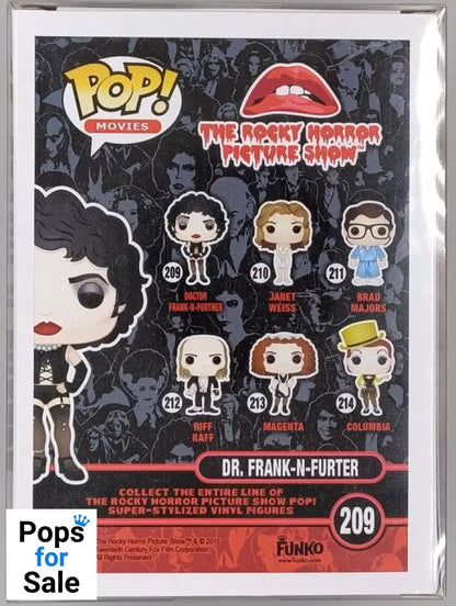 209 Dr. Frank-N-Furter - The Rocky Horror Picture Show Funko POP