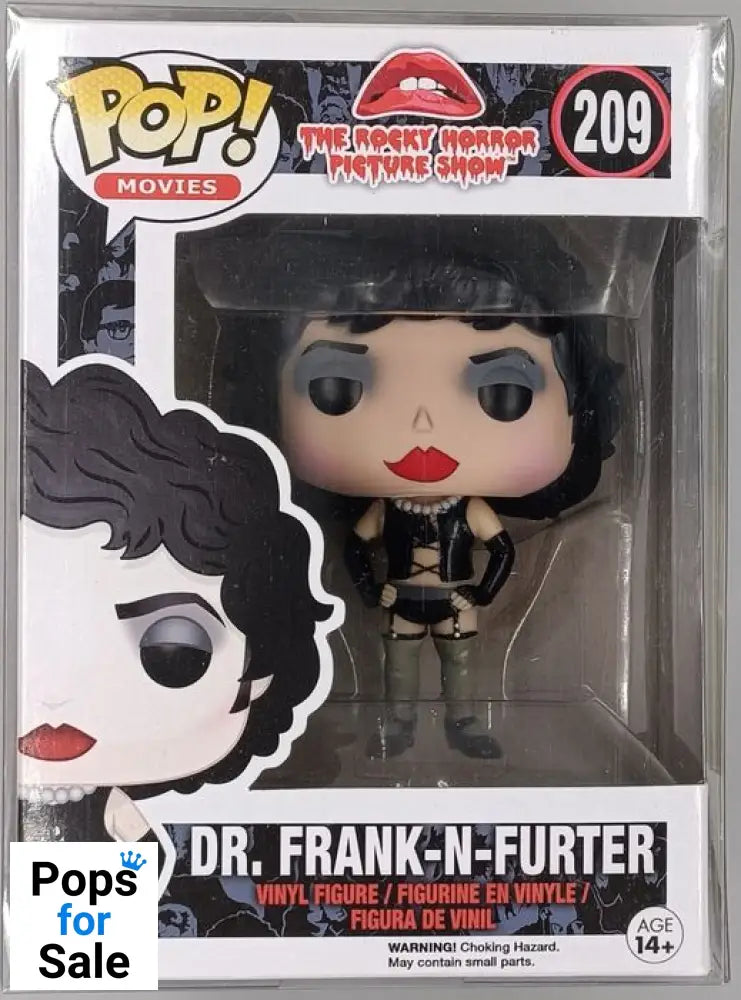 209 Dr. Frank-N-Furter - The Rocky Horror Picture Show Funko POP