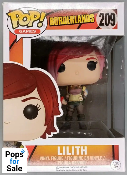 209 Lilith - Borderlands Funko POP