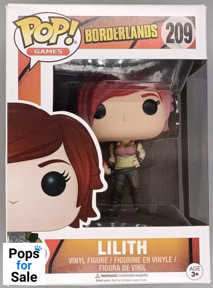 209 Lilith - Borderlands - Funko POP - Box Damaged