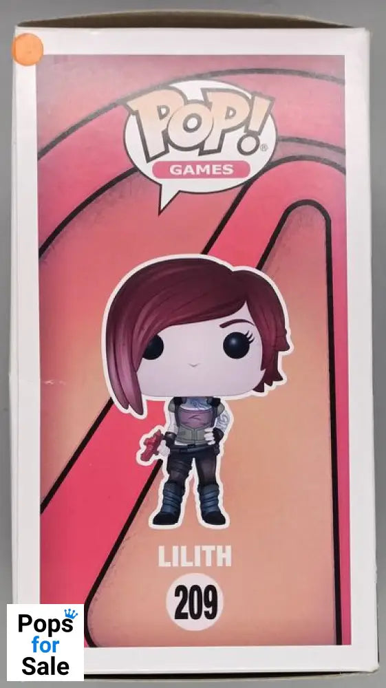 209 Lilith - Borderlands - Funko POP - Box Damaged