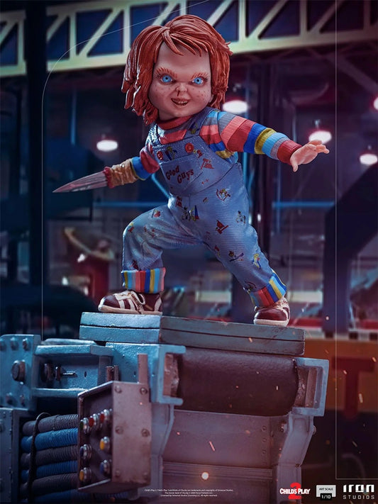 Child’s Play 2 Art Scale Statue 1/10 Chucky 15 cm Scale Figures
