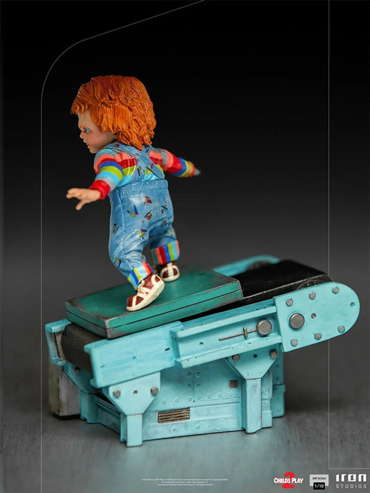 Child’s Play 2 Art Scale Statue 1/10 Chucky 15 cm Scale Figures
