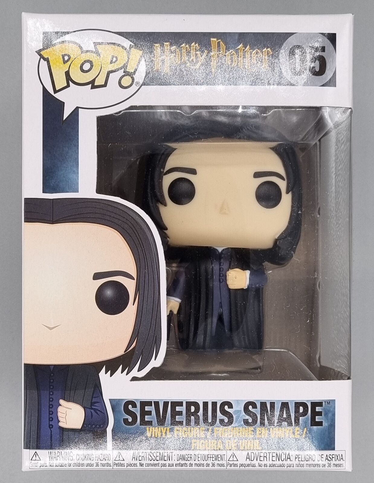 #05 Severus Snape - Harry Potter Funko POP