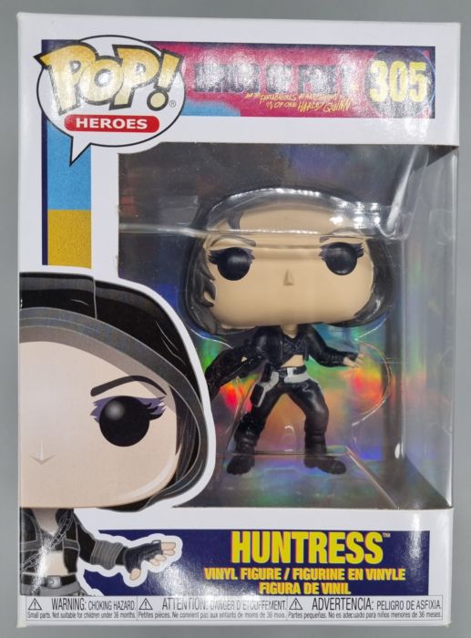 305 Huntress - DC Birds of Prey Funko POP