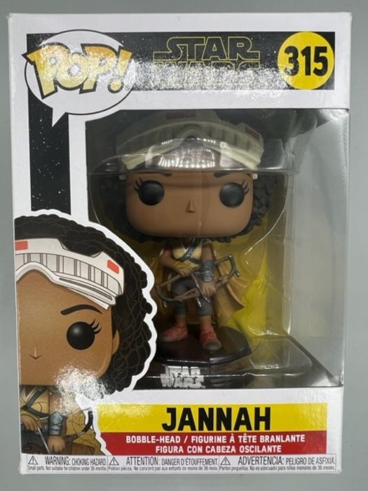 315 Jannah - Star Wars - The Rise of Skywalker - Funko POP - Box Damaged