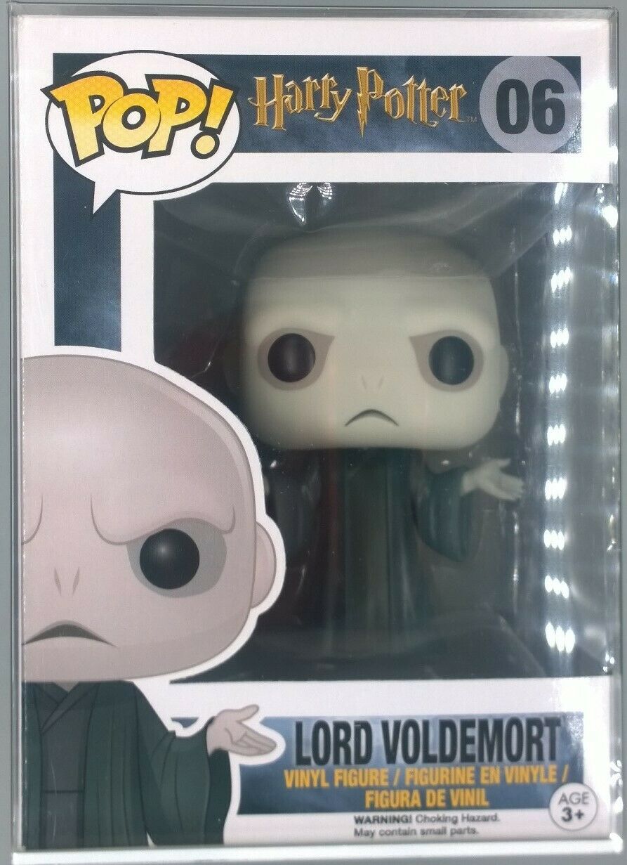 #06 Lord Voldemort - Harry Potter Funko POP