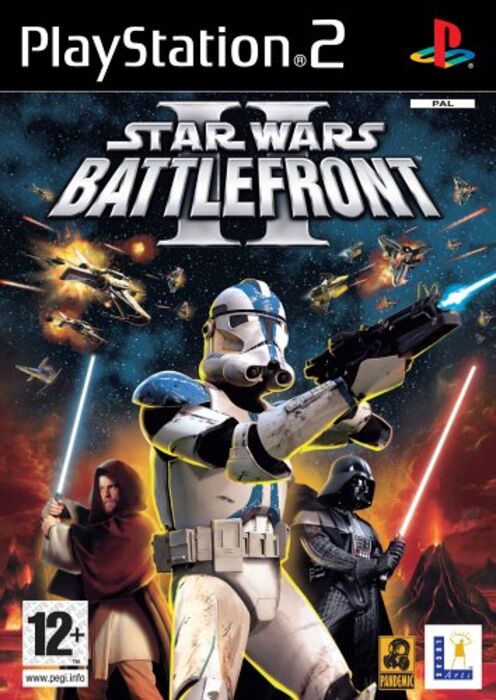 Star Wars: Battlefront II for Playstation 2 (PS2)