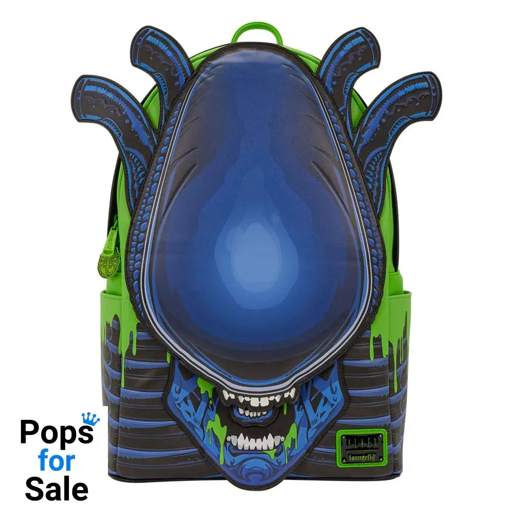 20th Century Studios by Loungefly Full-Size Backpack Alien Bags