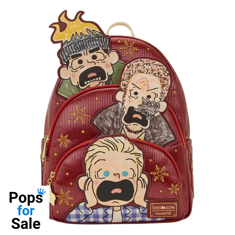 20th Century Studios by Loungefly Mini Backpack Home Alone Bags