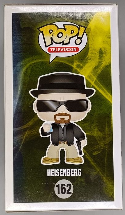 162 Heisenberg - Breaking Bad - Box Damaged Funko POP