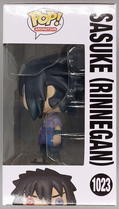 #1023 Sasuke (Rinnegan) - Naruto Shippuden - Box Damaged Funko POP