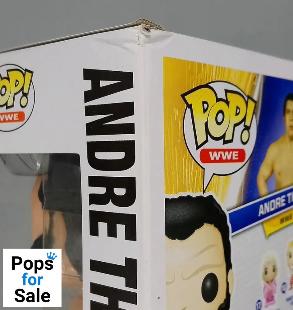 21 Andre the Giant - WWE - Box Damaged Funko POP