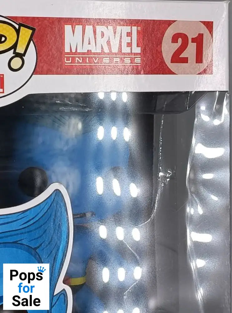 #21 Beast - Marvel X-Men - Box Damaged Funko POP - PopsforSale.co.uk