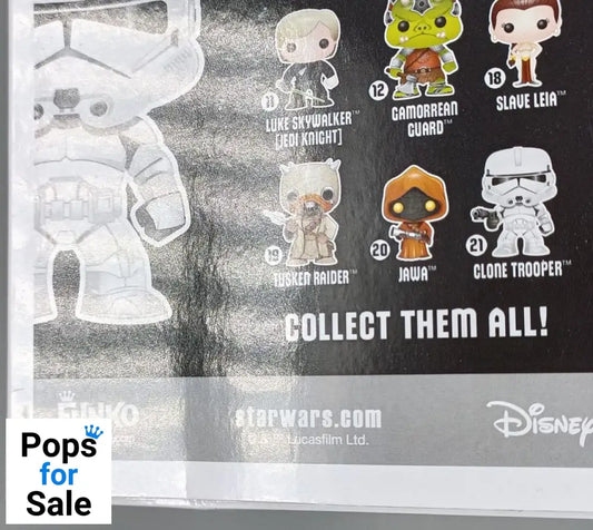 #21 Clone Trooper (Vault Edition) - Star Wars - Box Damaged Funko POP