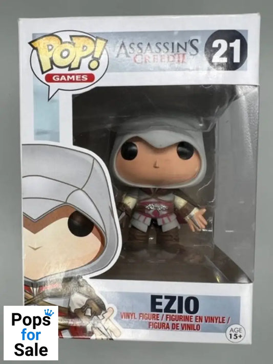 #21 Ezio - Assassin's Creed - Box Damaged Funko POP