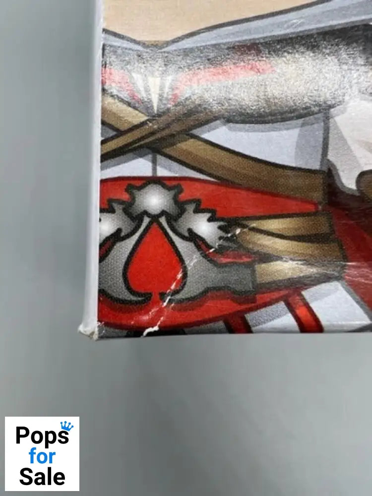 #21 Ezio - Assassin's Creed - Box Damaged Funko POP