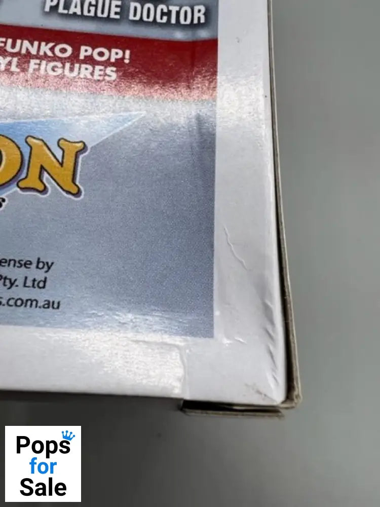 #21 Ezio - Assassin's Creed - Box Damaged Funko POP