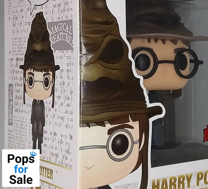 21 Harry Potter (Sorting Hat) - Harry Potter - Box Damaged Funko POP