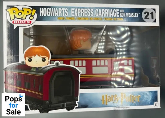 #21 Hogwarts Express Carriage (Ron Weasley) Harry Potter Damaged Funko POP