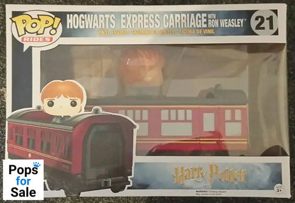 21 Hogwarts Express Carriage (Ron Weasley) - Harry Potter Funko POP