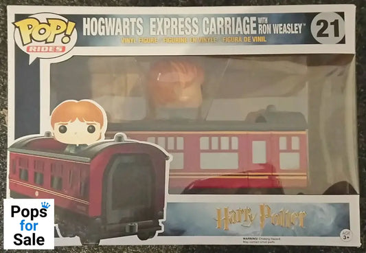 21 Hogwarts Express Carriage (Ron Weasley) - Harry Potter Funko POP
