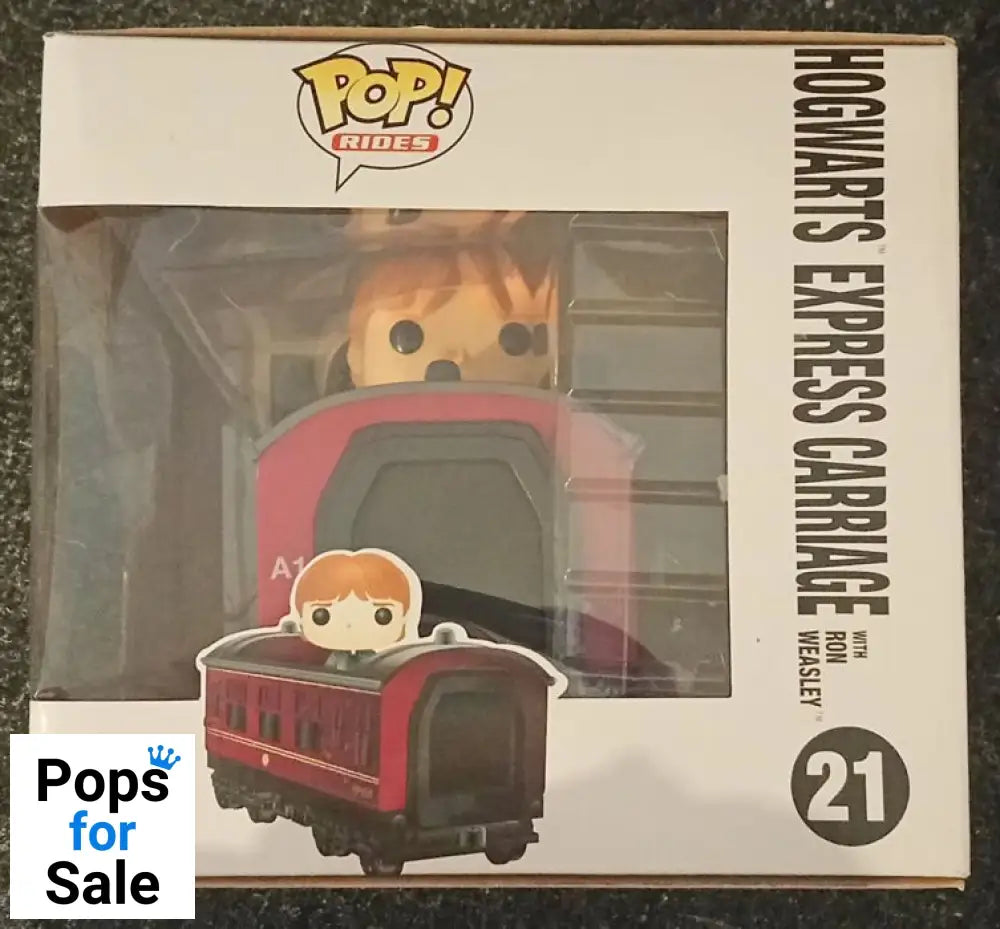 21 Hogwarts Express Carriage (Ron Weasley) - Harry Potter Funko POP
