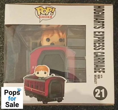 21 Hogwarts Express Carriage (Ron Weasley) - Harry Potter Funko POP