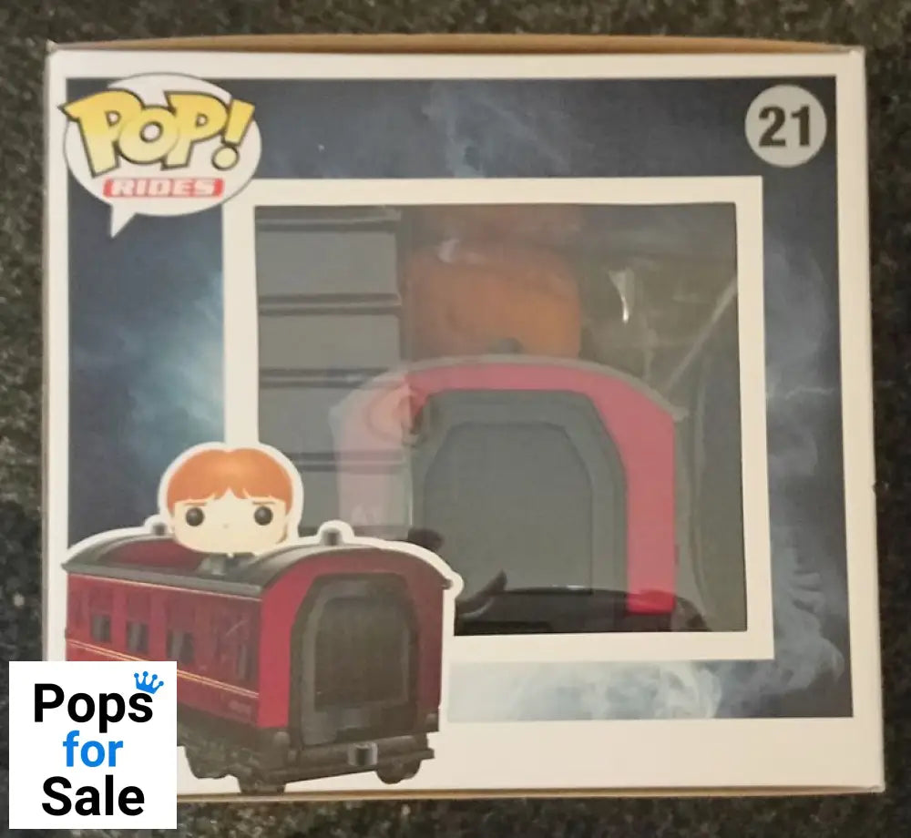 21 Hogwarts Express Carriage (Ron Weasley) - Harry Potter Funko POP