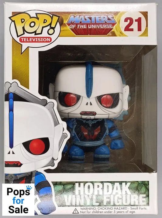 21 Hordak - Masters of the Universe - Funko POP - Box Damaged