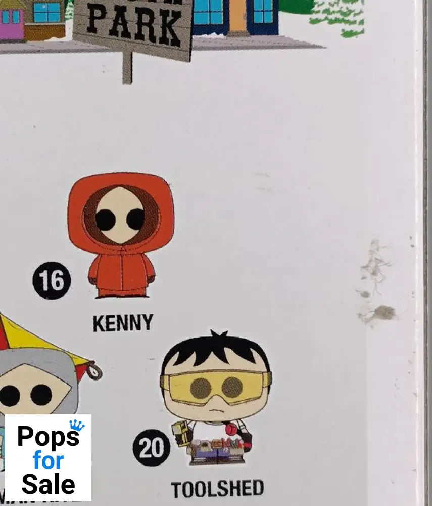 21 Mr. Hankey - South Park - Funko POP - Box Damaged