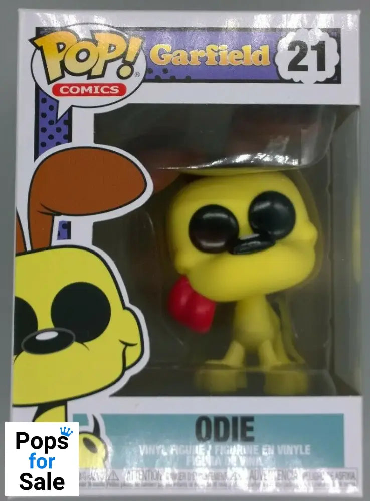 #21 Odie - Comics - Garfield Funko POP - PopsforSale.co.uk