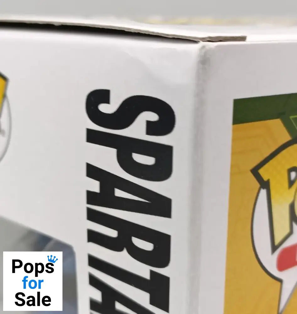 #21 Spartan Mark V [B] (with Energy Sword) Halo - Box Damaged Funko POP