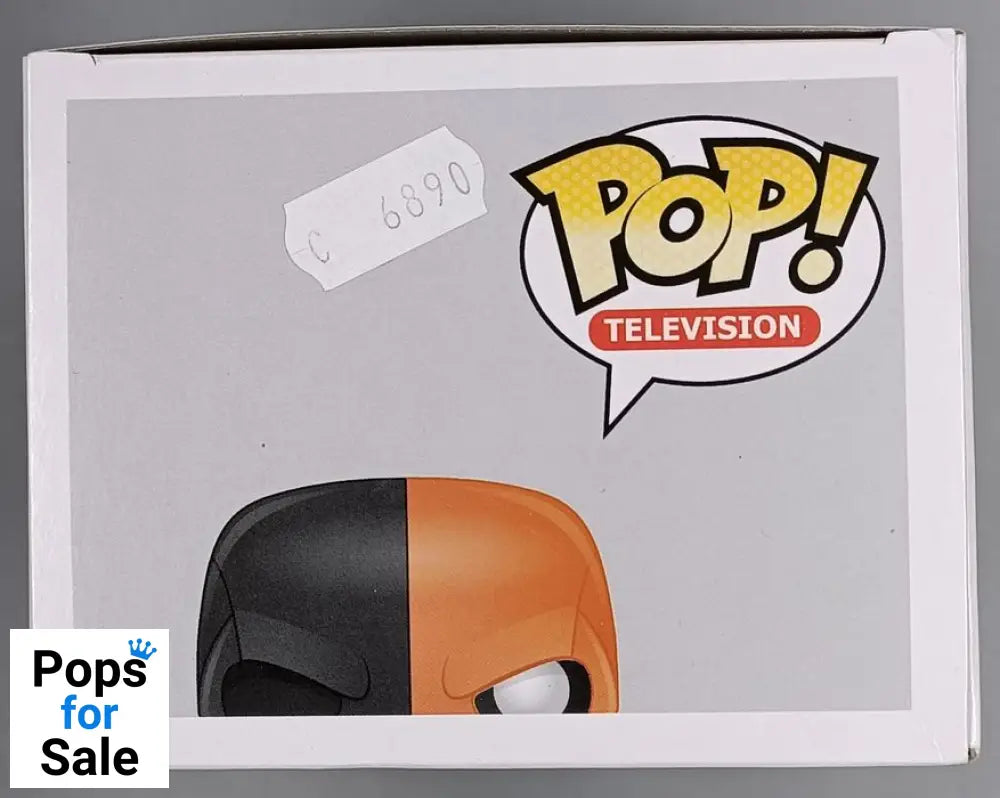 #210 Deathstroke - Arrow - Box Damaged Funko POP - PopsforSale.co.uk