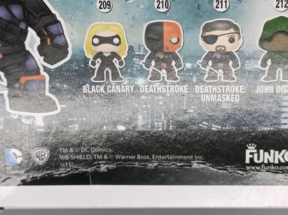 #210 Deathstroke - Arrow - Box Damaged Funko POP - PopsforSale.co.uk