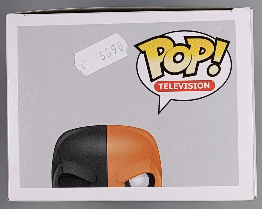#210 Deathstroke - Arrow - Box Damaged Funko POP - PopsforSale.co.uk
