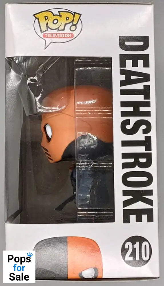 #210 Deathstroke - Arrow - Box Damaged Funko POP - PopsforSale.co.uk