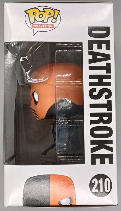 #210 Deathstroke - Arrow - Box Damaged Funko POP - PopsforSale.co.uk