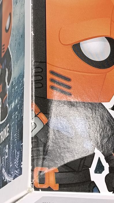 #210 Deathstroke - Arrow - Box Damaged Funko POP - PopsforSale.co.uk