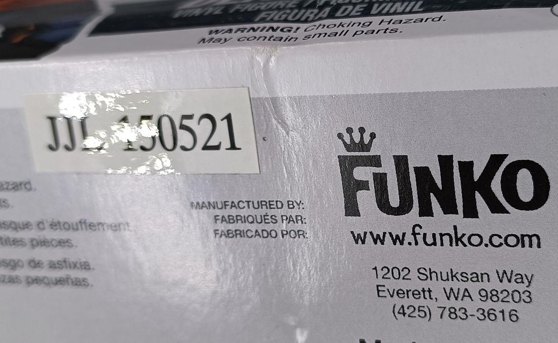 #210 Deathstroke - Arrow - Box Damaged Funko POP - PopsforSale.co.uk