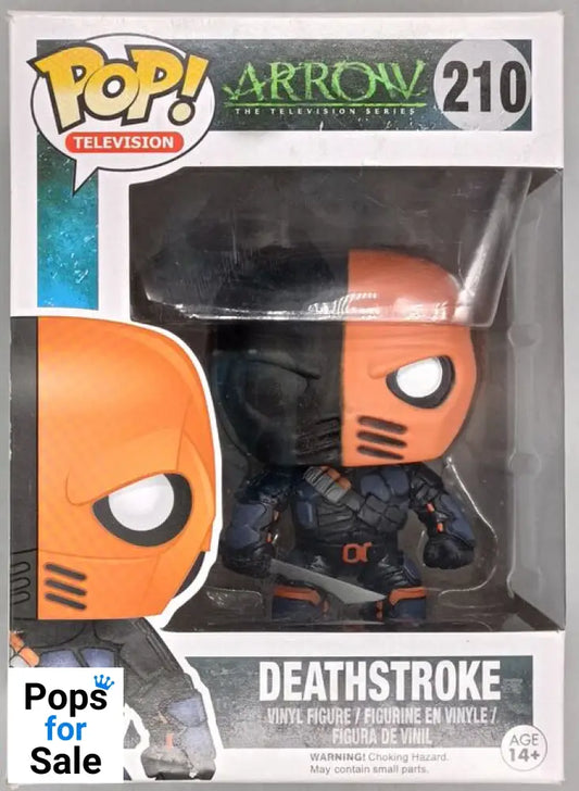 #210 Deathstroke - Arrow Funko POP - PopsforSale.co.uk