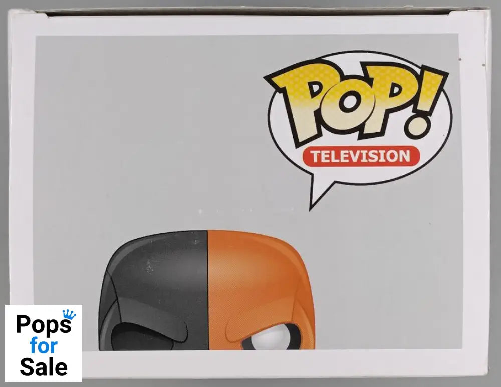 #210 Deathstroke - Arrow Funko POP - PopsforSale.co.uk