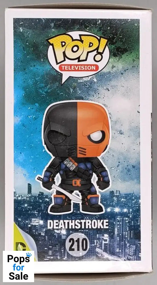 #210 Deathstroke - Arrow Funko POP - PopsforSale.co.uk