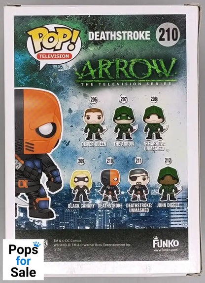 #210 Deathstroke - Arrow Funko POP