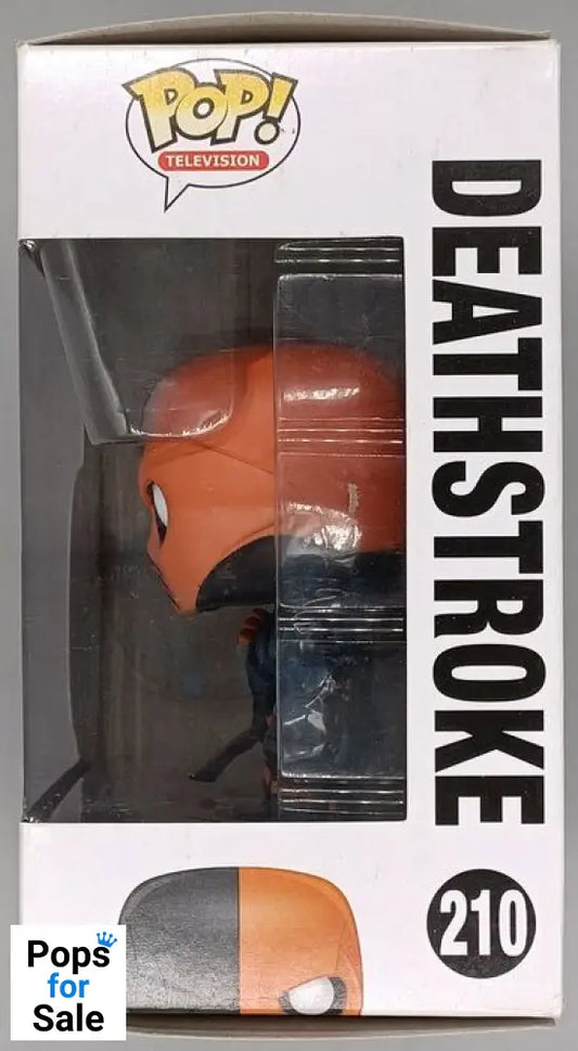 #210 Deathstroke - Arrow Funko POP
