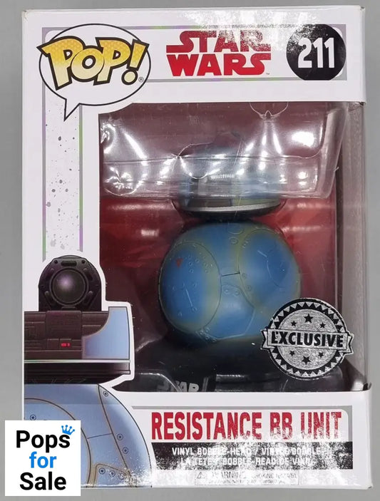 #211 Resistance BB Unit - Star Wars Funko POP - PopsforSale.co.uk