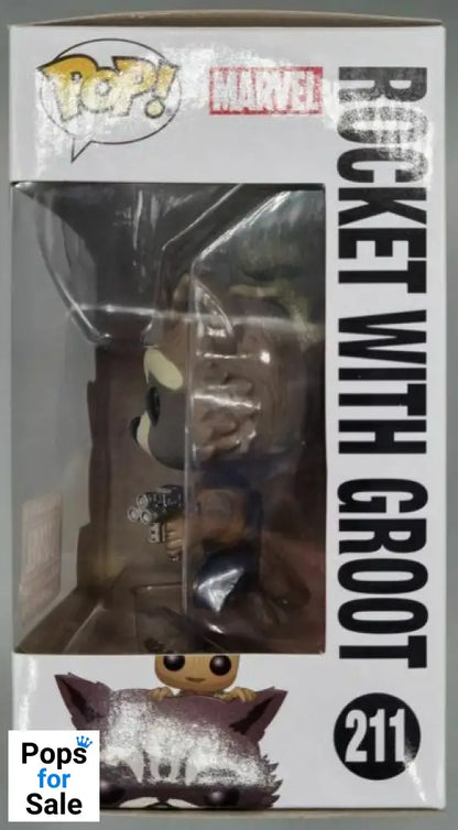 #211 Rocket with Groot Marvel MCC Guardians of the Galaxy 2 Funko POP