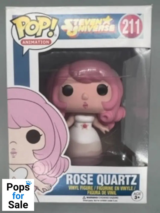 211 Rose Quartz - Steven Universe - Funko POP - Box Damaged