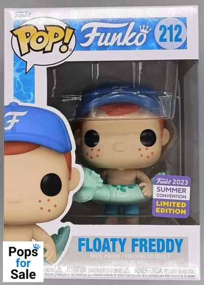 #212 Floaty Freddy Funko (Freddy) 2023 Con - Box Damaged Funko POP - PopsforSale.co.uk